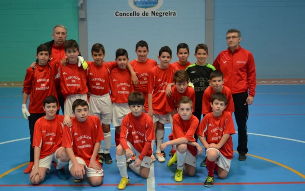 Fase Final da Liga Escolar Barcala-Xallas-Muros