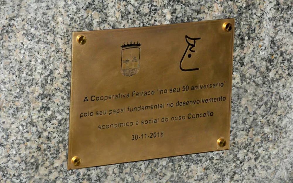 Homenaxe a Cooperativa Feiraco (50 Aniversario)