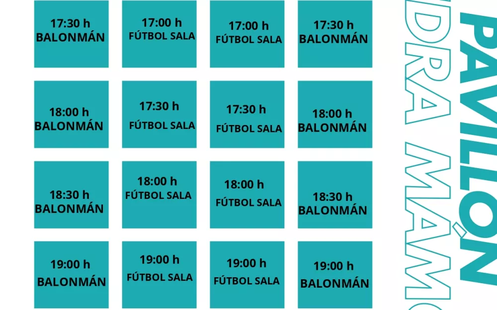 Horario 3
