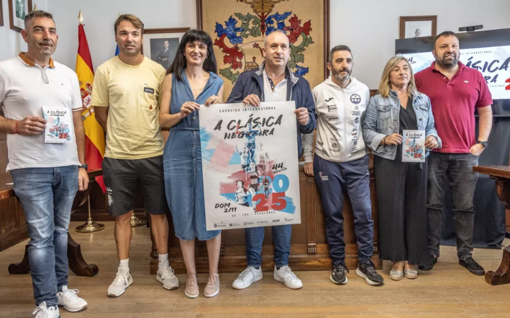 PRESENTADA A 44ª EDICIÓN DA CLÁSICA DE NEGREIRA