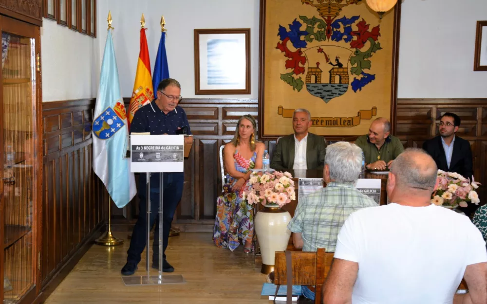 Encontro “As 3 Negreira de Galicia”
