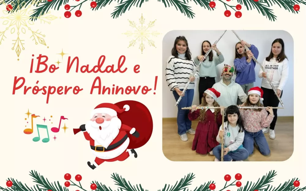 Foto felicitación Nadal