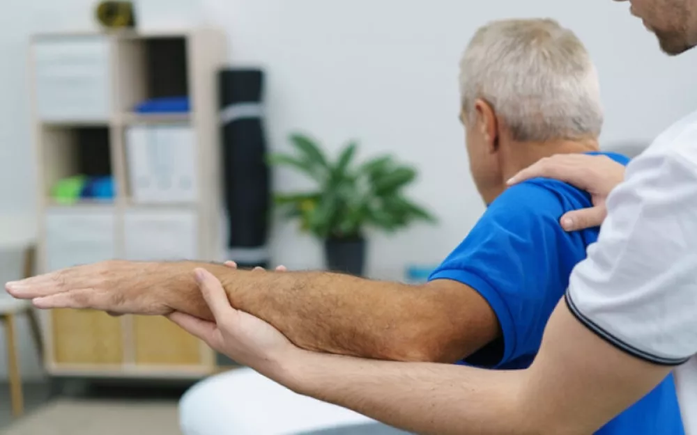 Programa de Fisioterapia e podoloxía para maiores