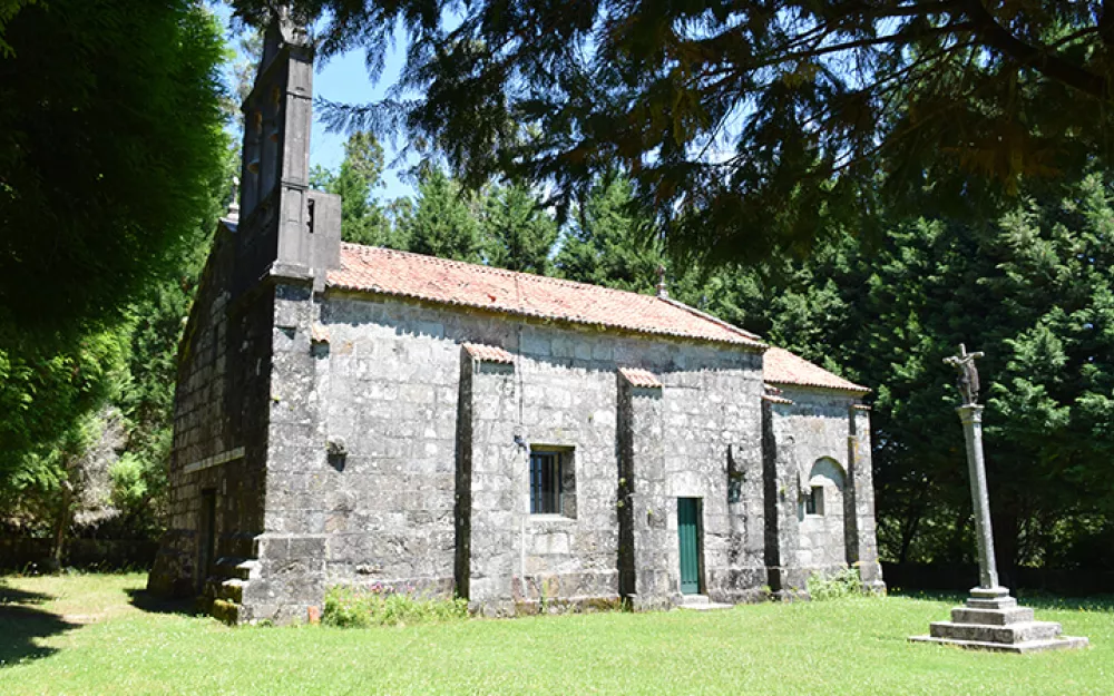 Igrexa Parroquial de San Pedro de Gonte