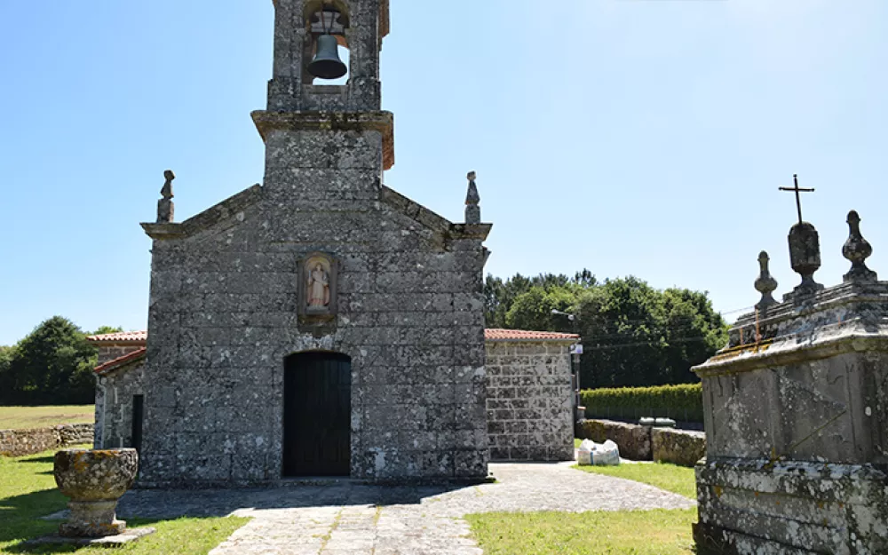 Igrexa de Santa Olalla ou Baia de Logrosa