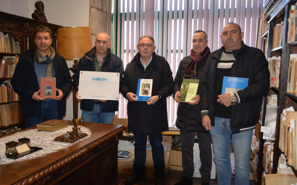 O Concello recepciona os fondos de Ceibar