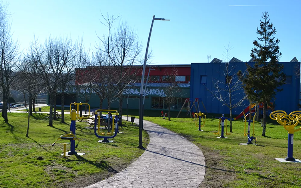 Parque biosaludable