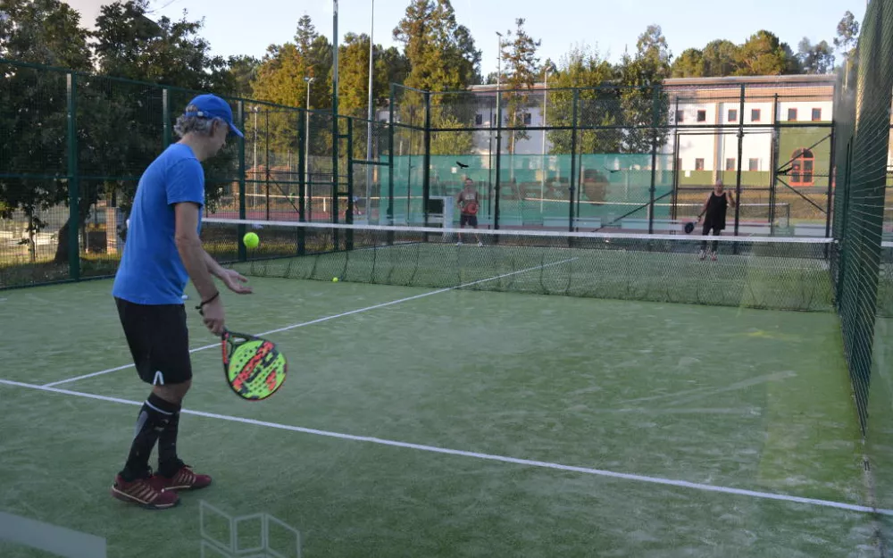Pistas de padel