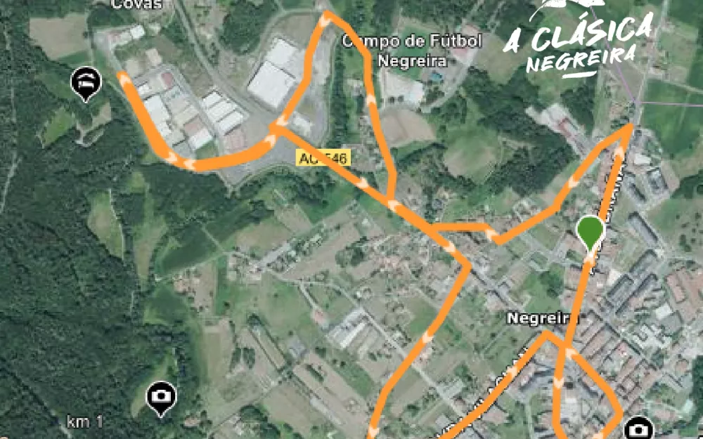 Plano Percorrido