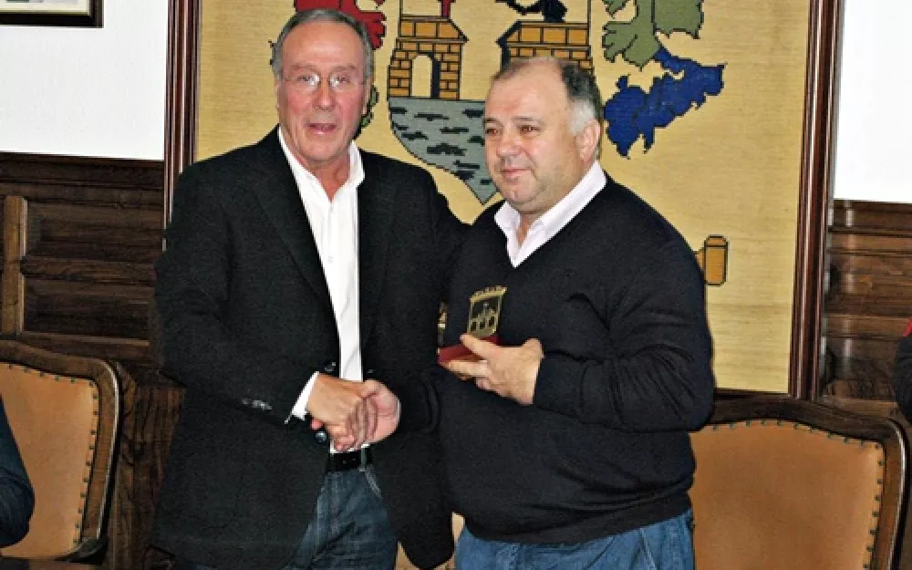 Recepción Clube Ciclista Negreira