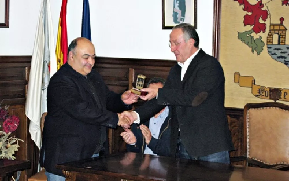 Recepción Clube Ciclista Negreira
