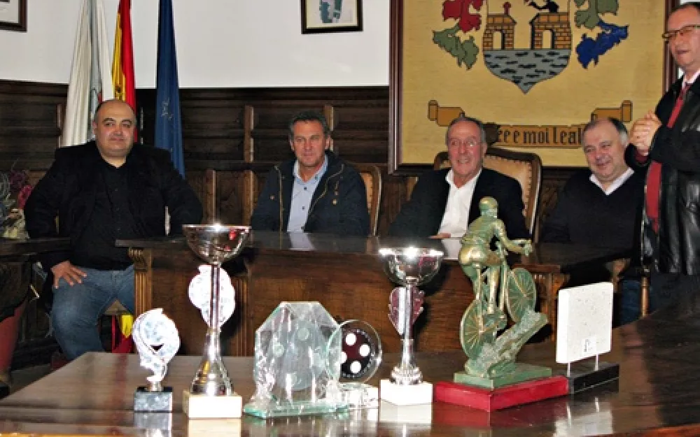 Recepción Clube Ciclista Negreira