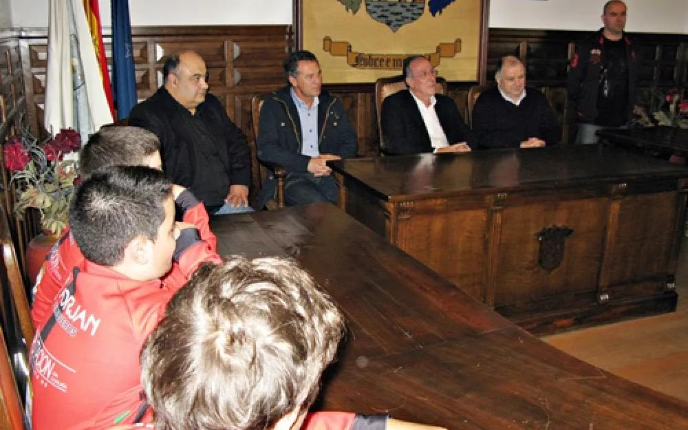 Recepción Clube Ciclista Negreira