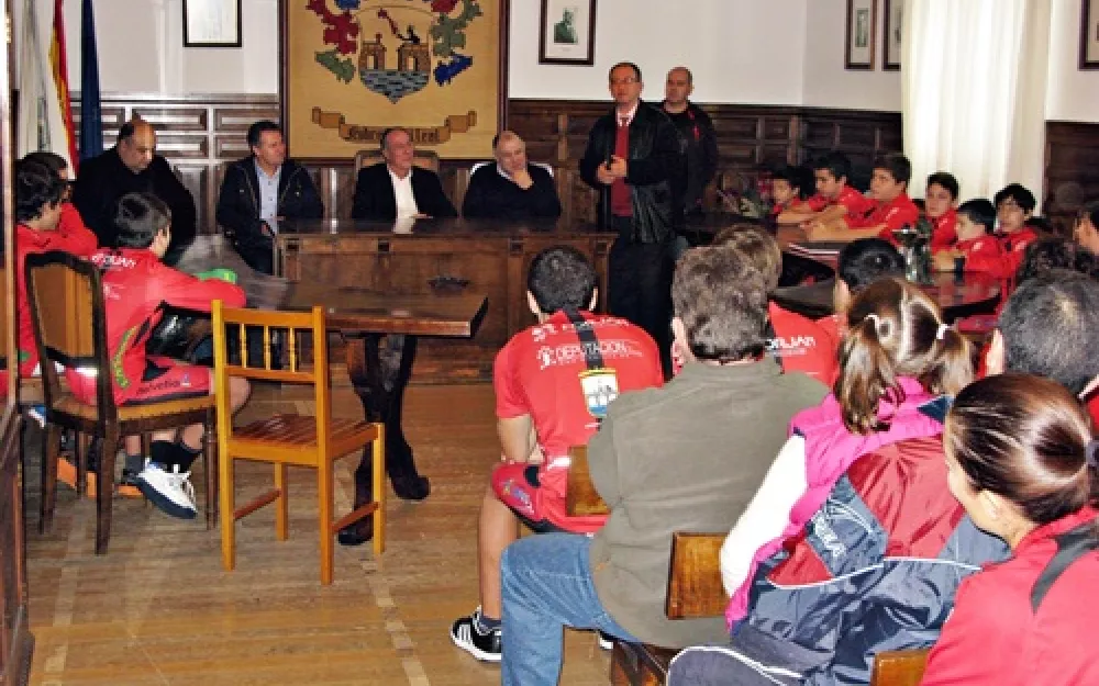 Recepción Clube Ciclista Negreira