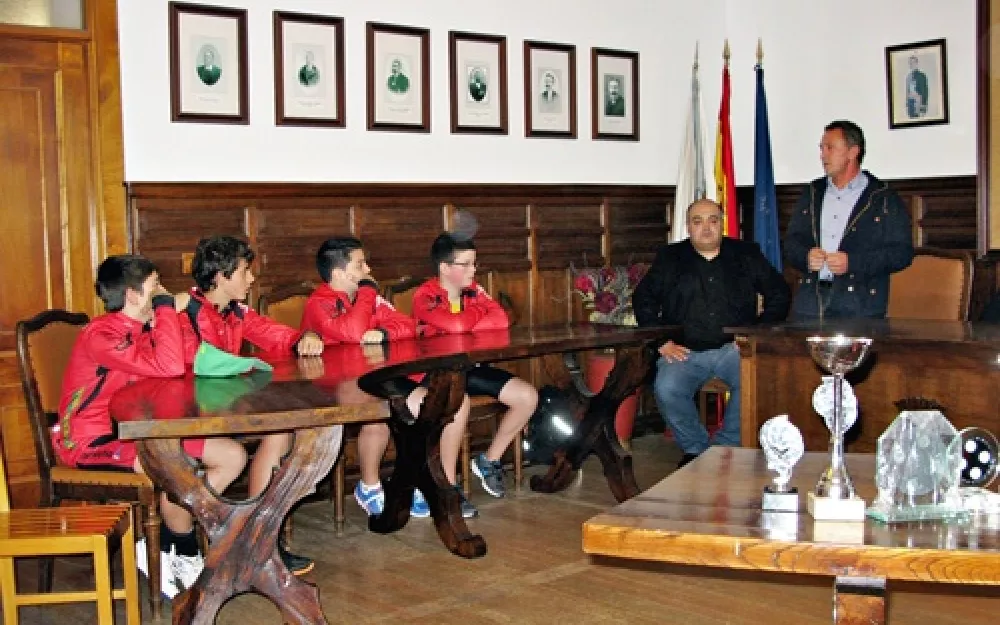 Recepción Clube Ciclista Negreira