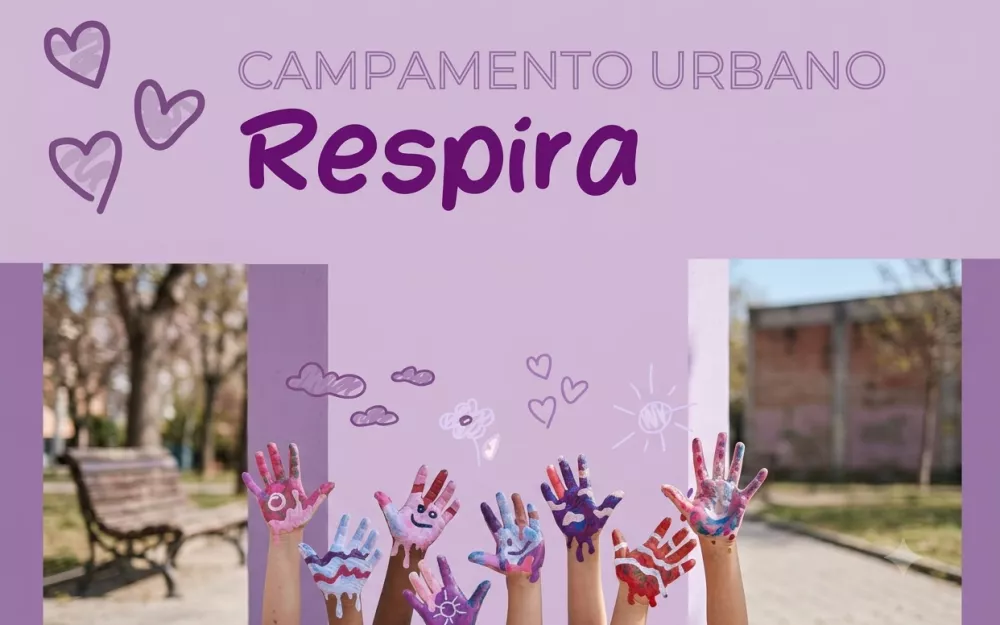 a listaxe provisional de admitidos e excluídos no Campamento Urbano Respira 2026.