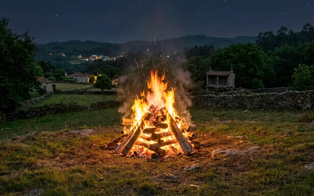 Permisos para as fogueiras de San Xoán