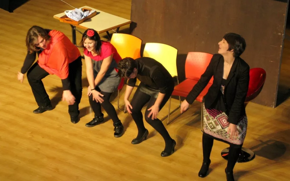 Escola de teatro Municipal. Nadal 2011