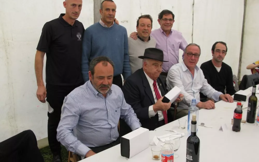 25 Aniversario do Club de Tenis Negreira