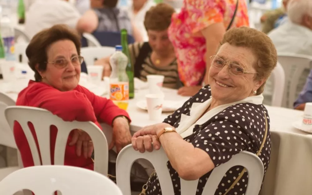 Festa 3ª Idade 2010