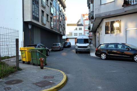Cambio no sentido de circulación na contorna do Xulgado