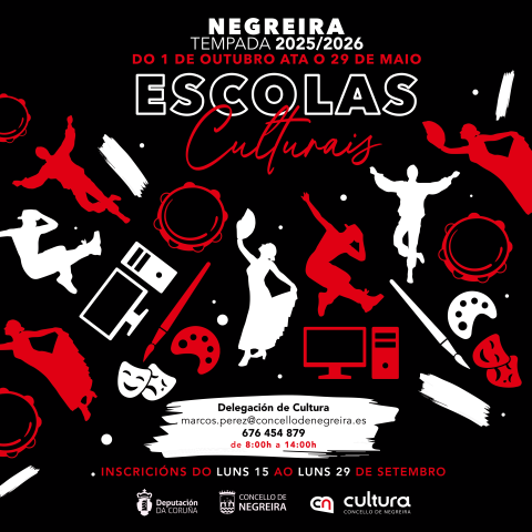 ESCOLAS CULTURAIS 2025/26