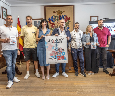 PRESENTADA A 44ª EDICIÓN DA CLÁSICA DE NEGREIRA