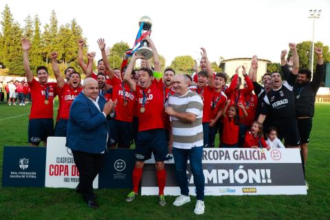 A SD NEGREIRA GAÑA A SUPERCOPA GALICIA