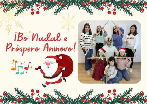 Foto felicitación Nadal