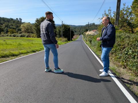 MELLORAMOS O ACCESO A PORTOR  